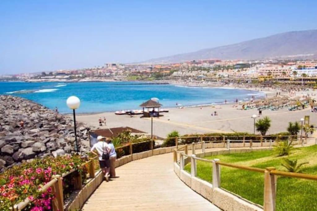 Tenerifeopenhome Ocean View Costa Adeje Exterior foto